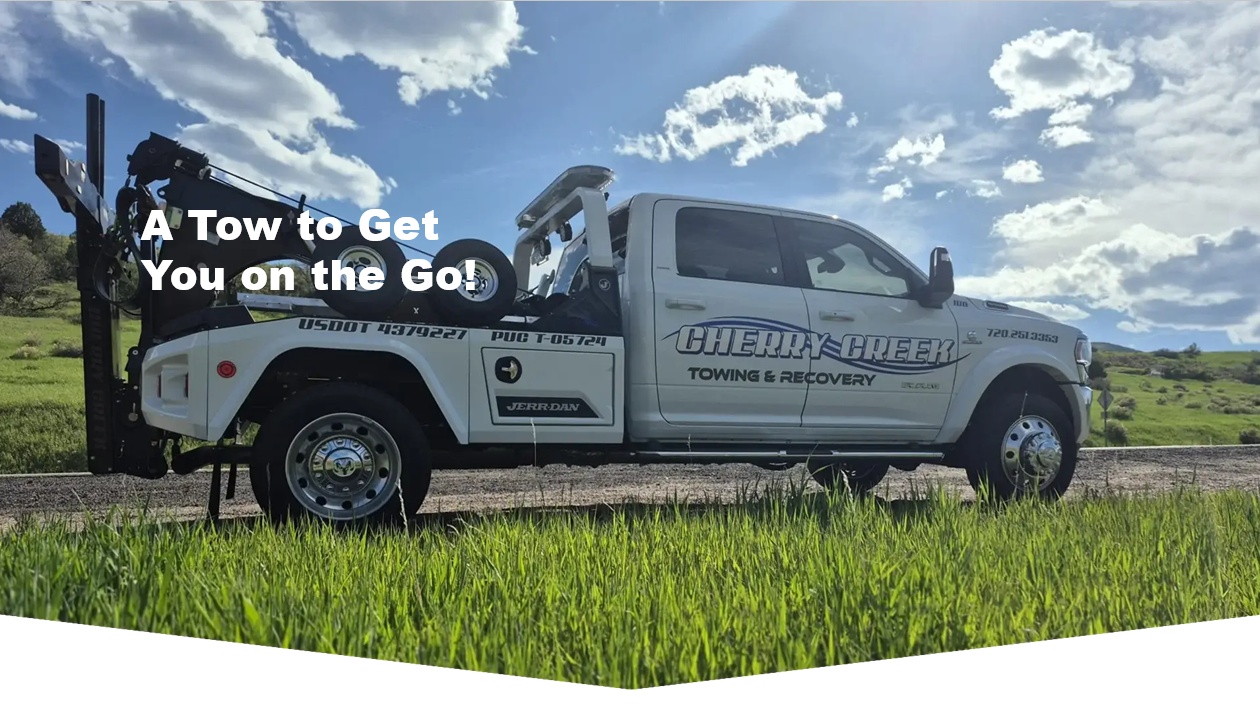 Cherry Creek Towing and Recovery Littleton CO and Denver Metro Areas